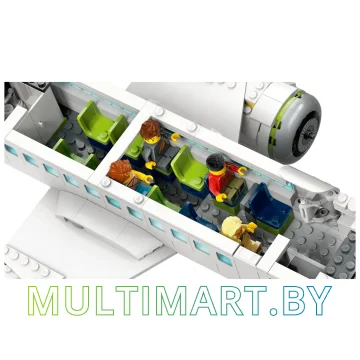 Конструктор LEGO City 60367 Пассажирский самолет картинка 6